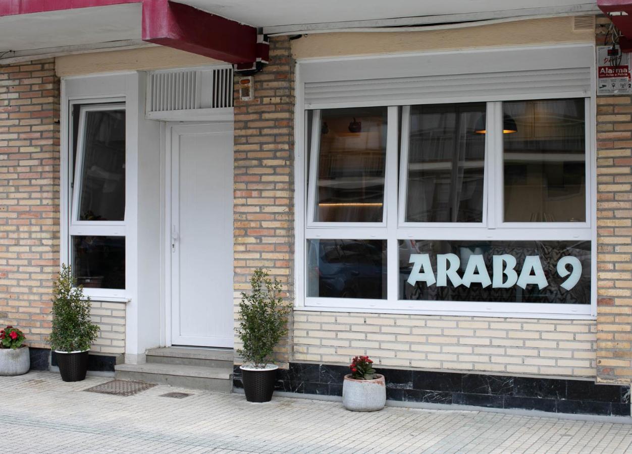 Araba9 Zarautz Exterior foto